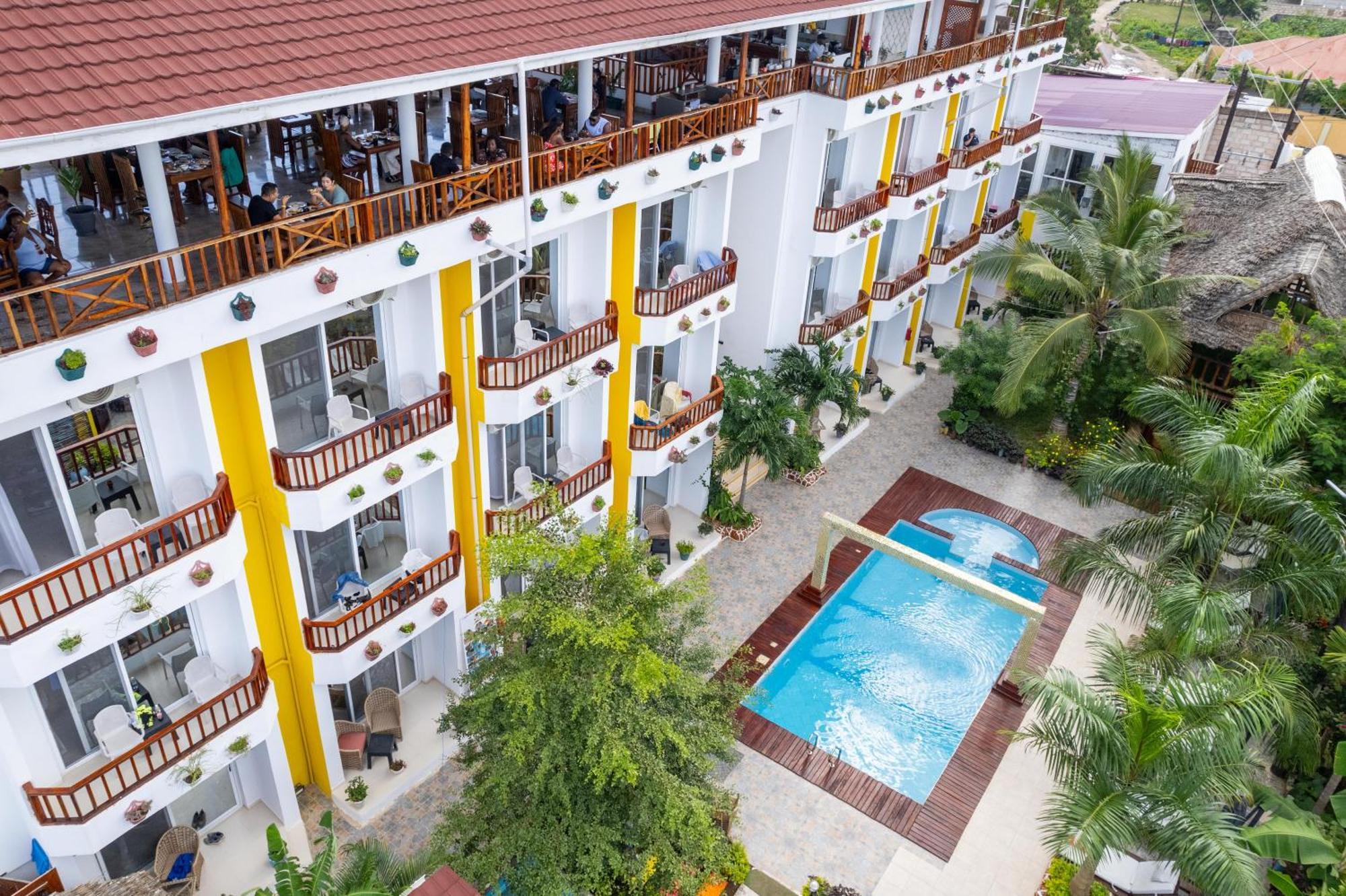 Canary Nungwi Hotel & Spa Exterior foto
