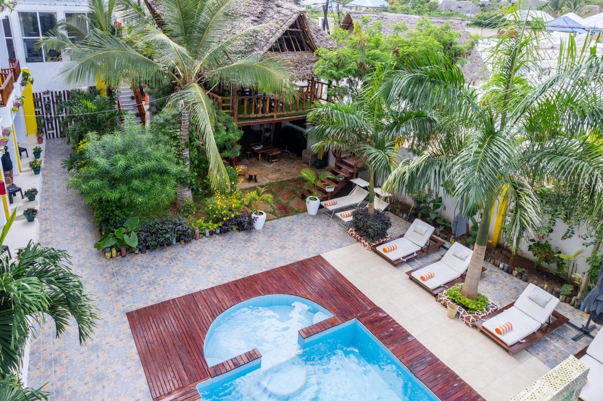 Canary Nungwi Hotel & Spa Exterior foto
