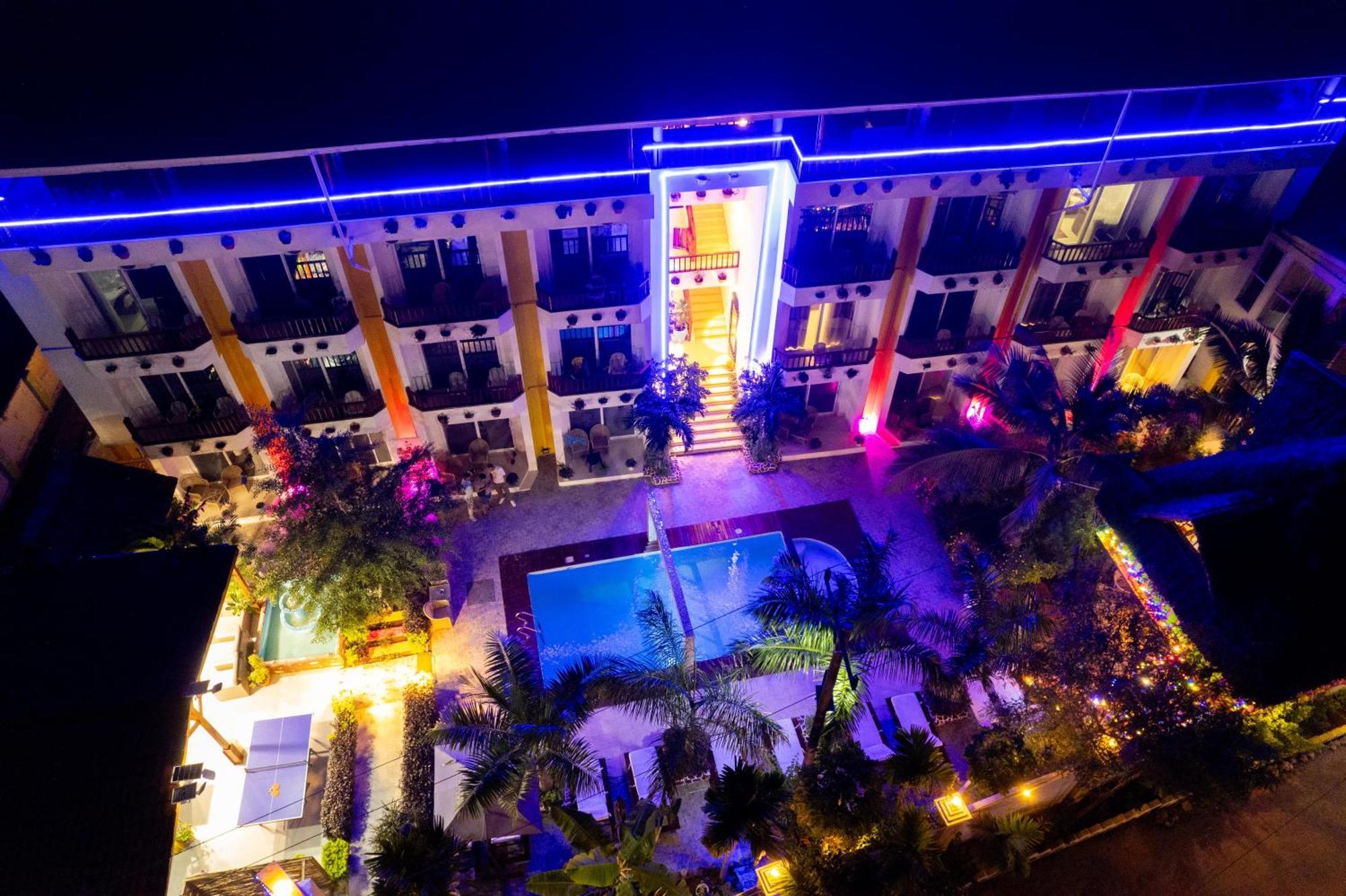 Canary Nungwi Hotel & Spa Exterior foto