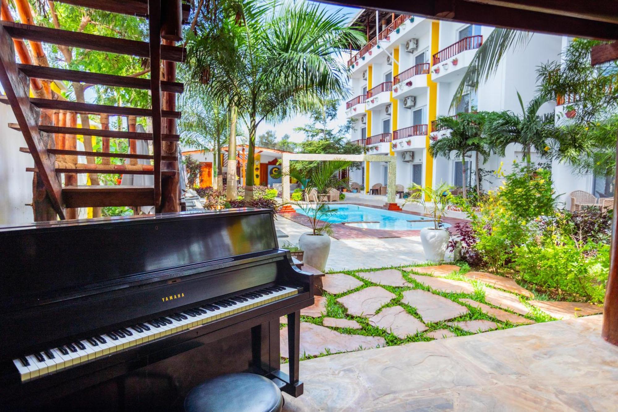 Canary Nungwi Hotel & Spa Exterior foto