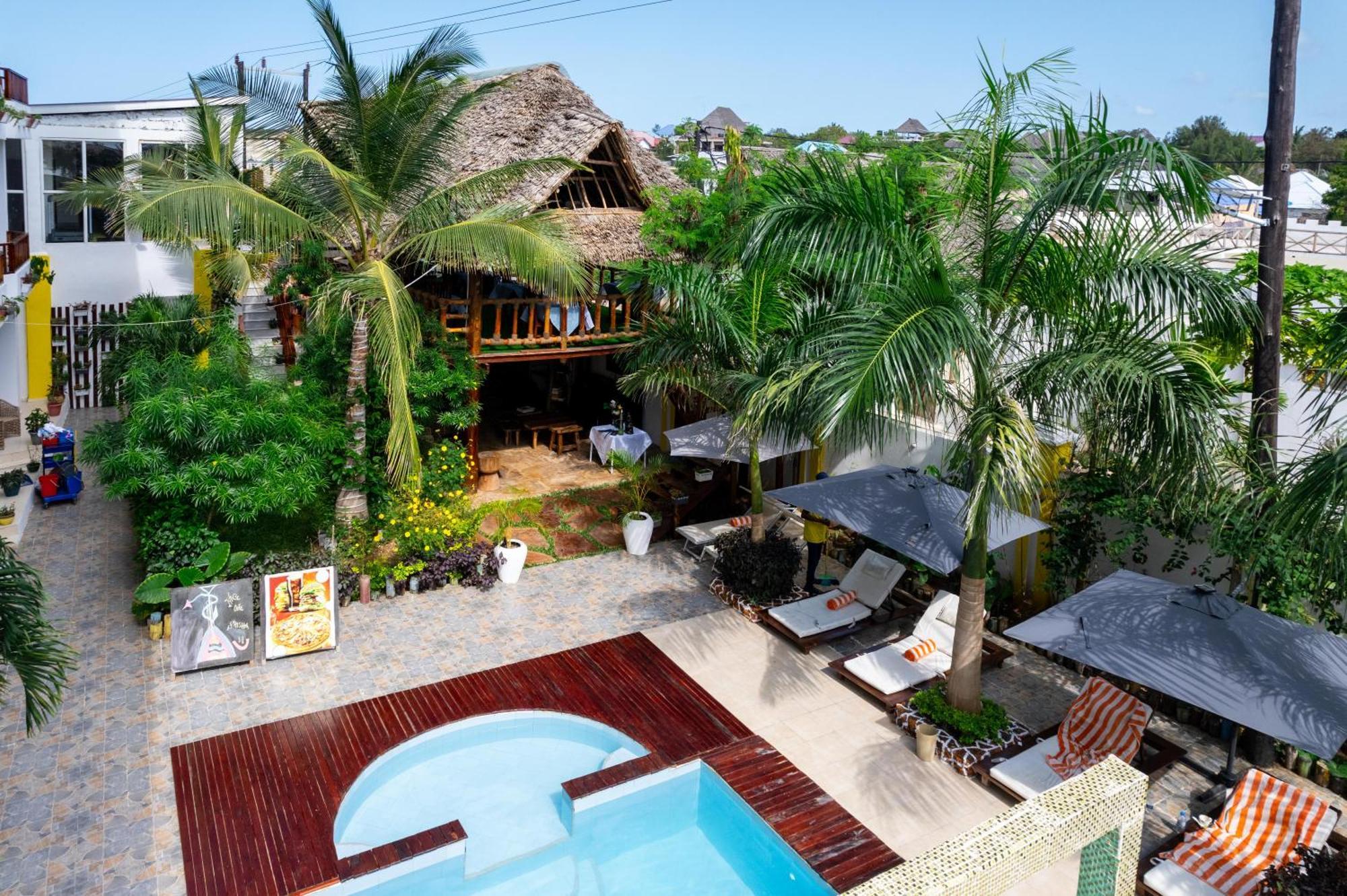 Canary Nungwi Hotel & Spa Exterior foto