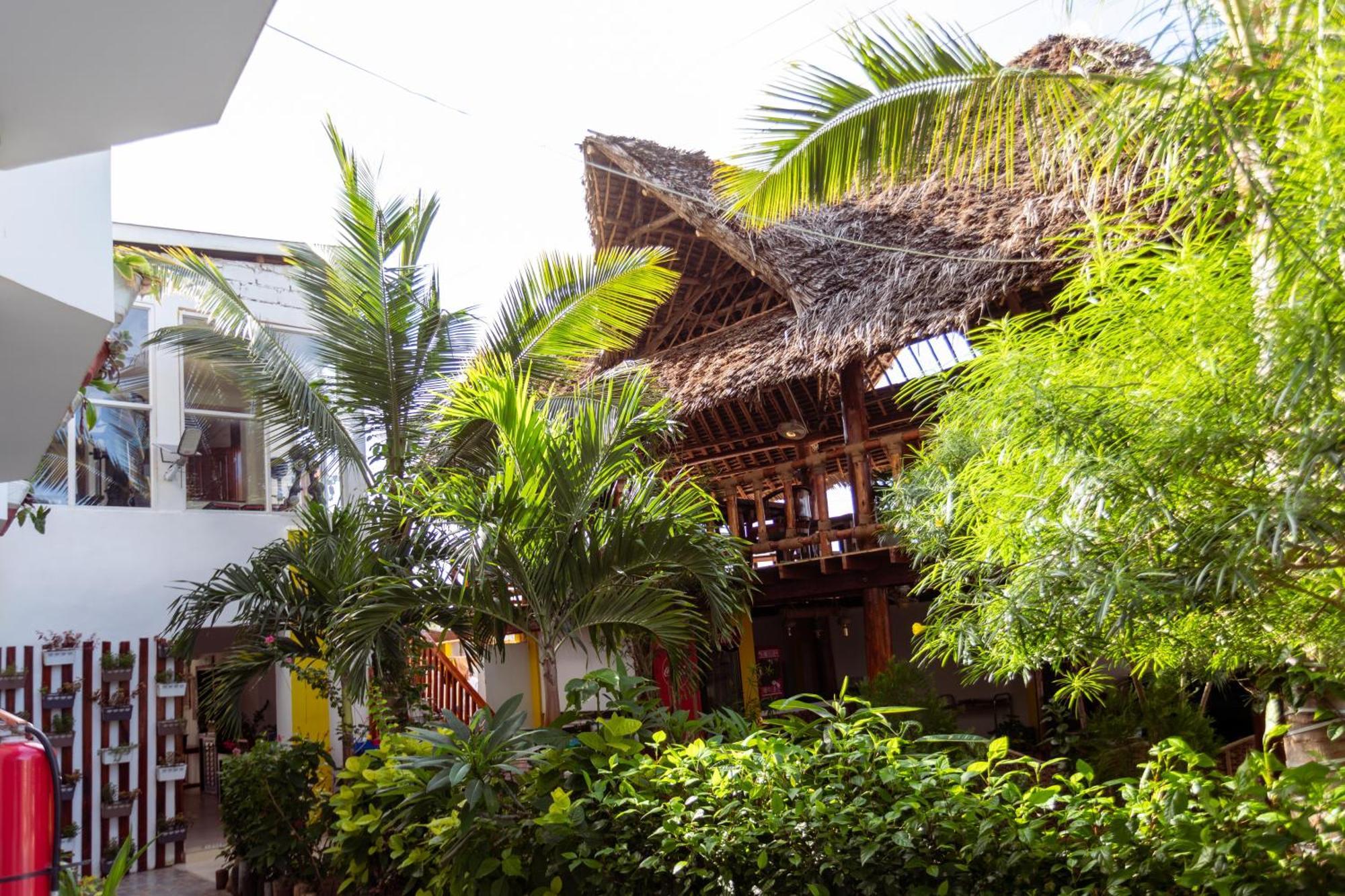 Canary Nungwi Hotel & Spa Exterior foto