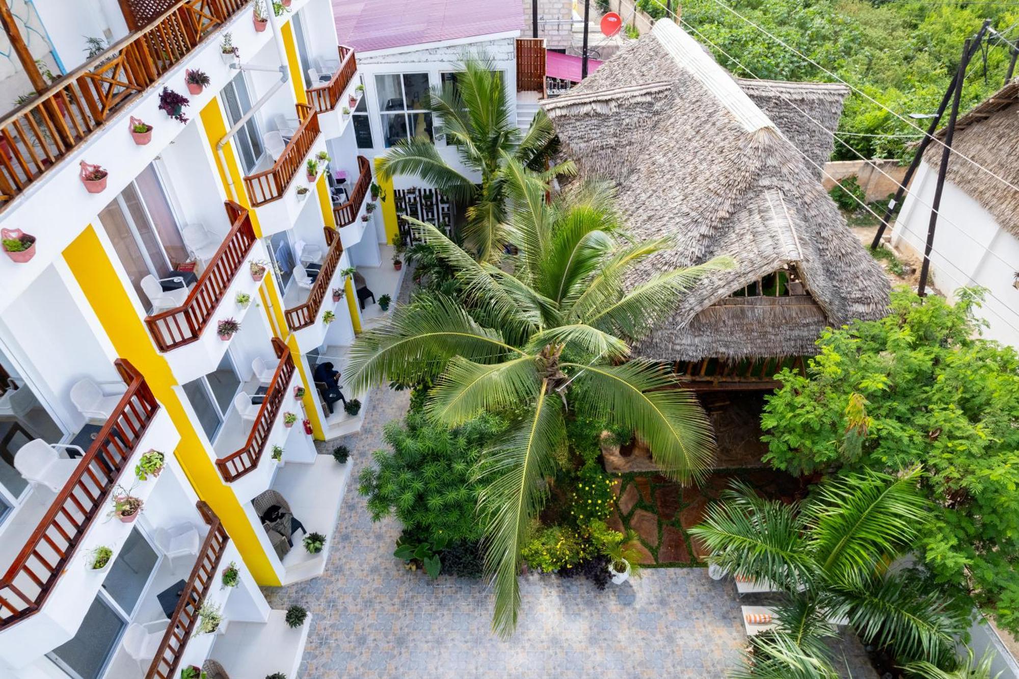 Canary Nungwi Hotel & Spa Exterior foto