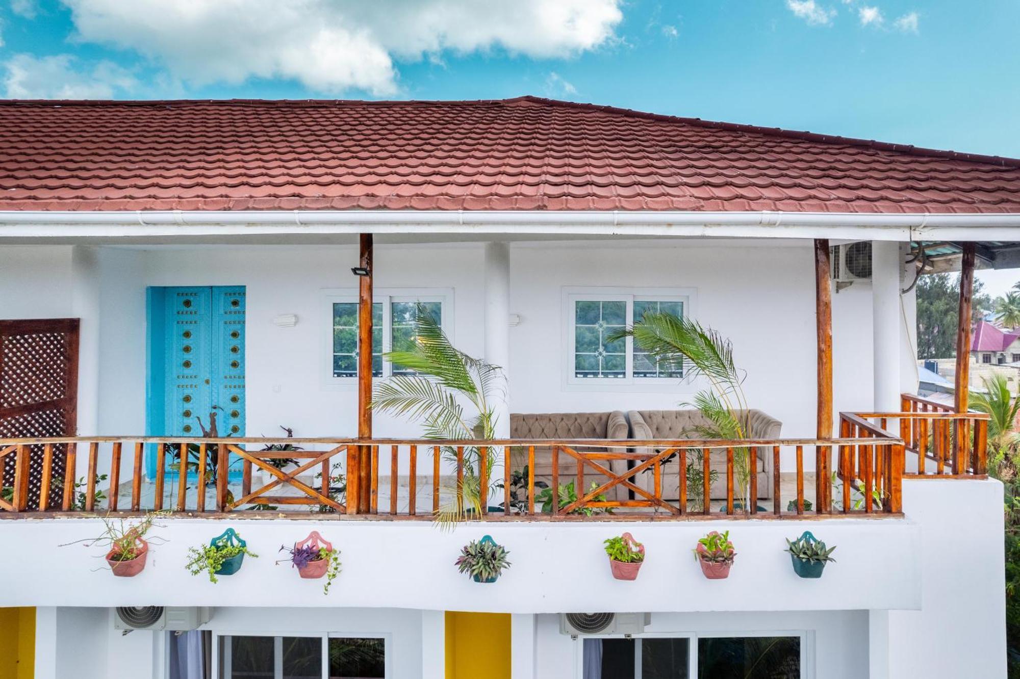 Canary Nungwi Hotel & Spa Exterior foto