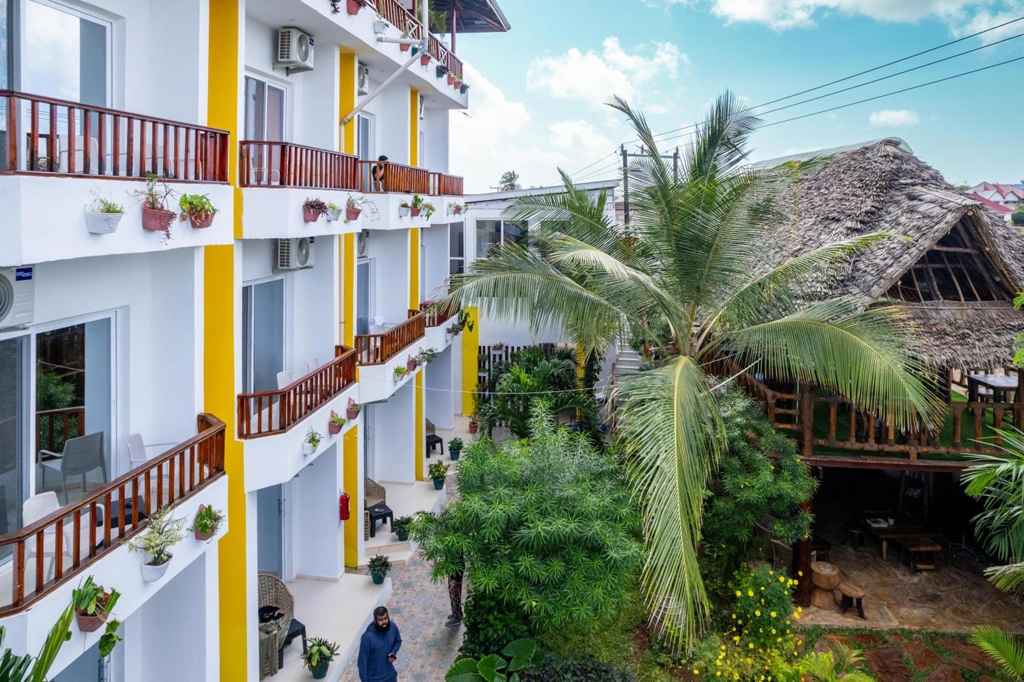 Canary Nungwi Hotel & Spa Exterior foto