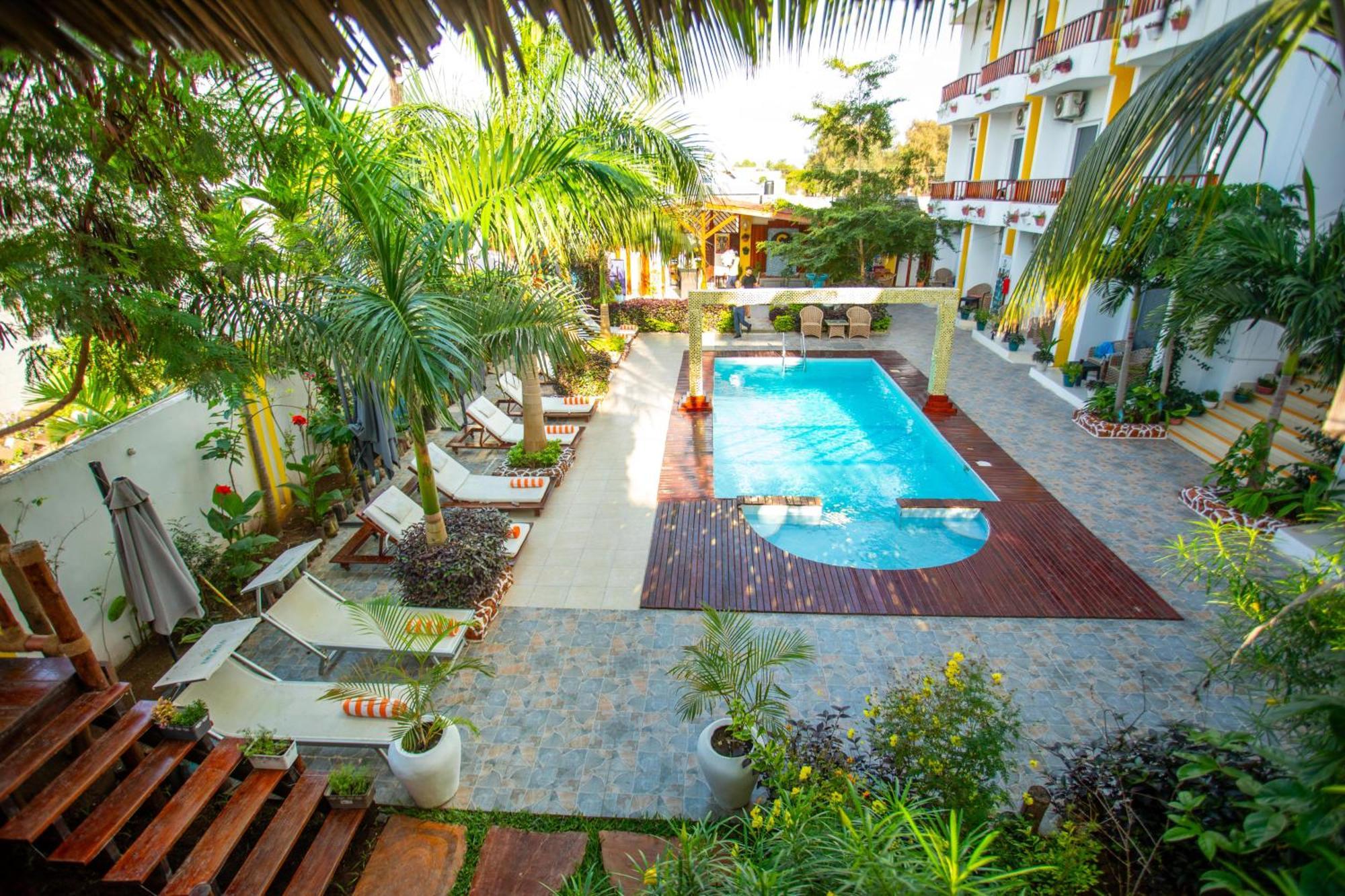 Canary Nungwi Hotel & Spa Exterior foto