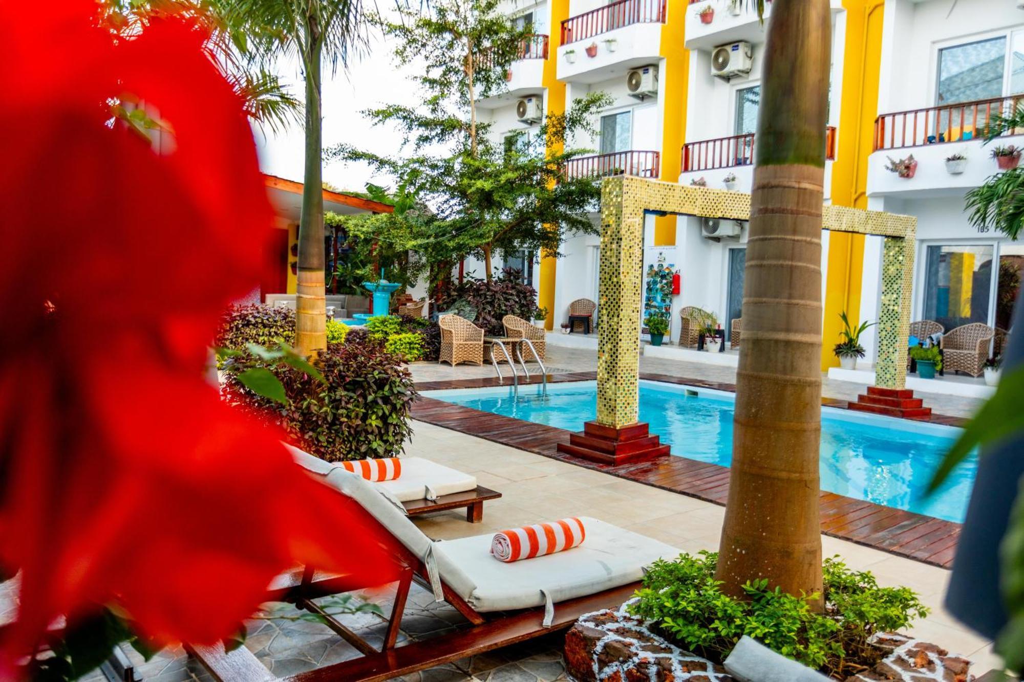 Canary Nungwi Hotel & Spa Exterior foto