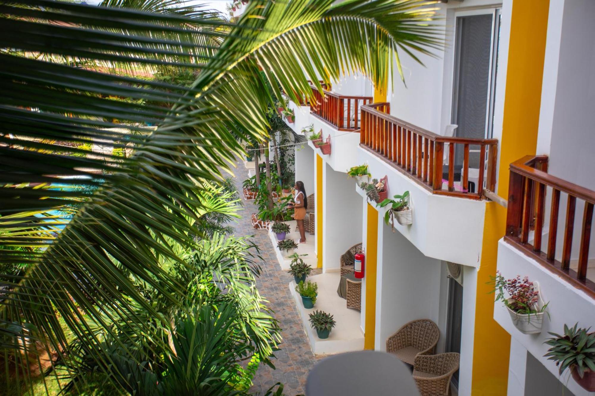 Canary Nungwi Hotel & Spa Exterior foto